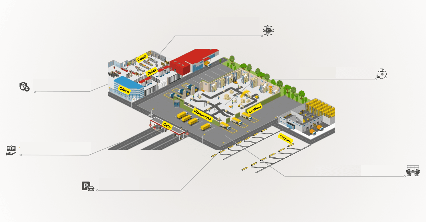 Interactive Facility Map