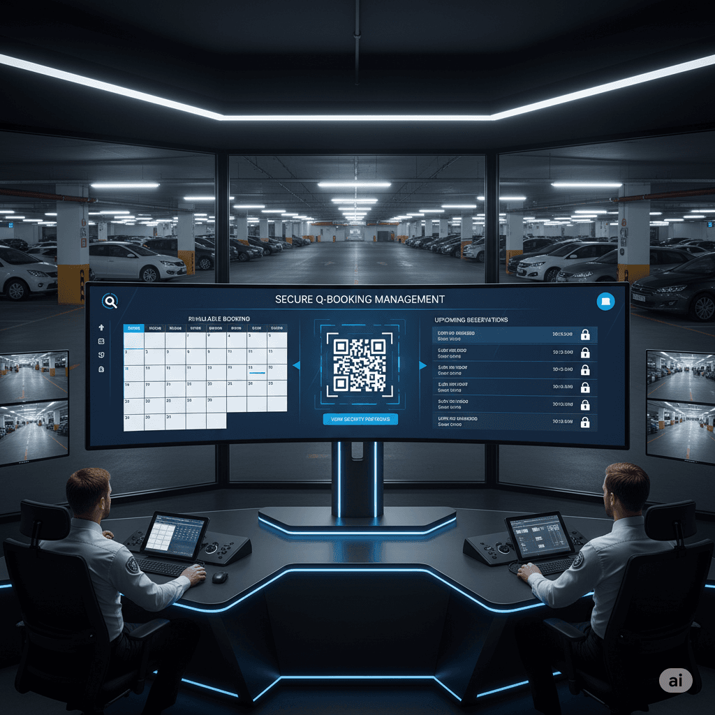 Q-Booking managements